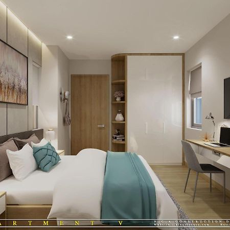 Saki Aparthotel 4 Bandar Ho Chi Minh Luaran gambar