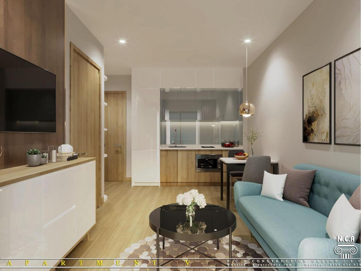 Saki Aparthotel 4 Bandar Ho Chi Minh Luaran gambar