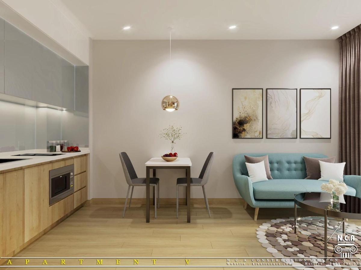 Saki Aparthotel 4 Bandar Ho Chi Minh Luaran gambar