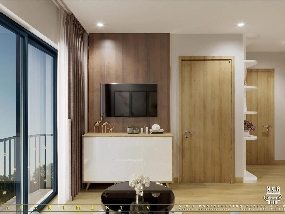 Saki Aparthotel 4 Bandar Ho Chi Minh Luaran gambar