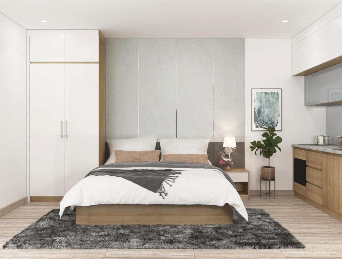Saki Aparthotel 4 Bandar Ho Chi Minh Luaran gambar