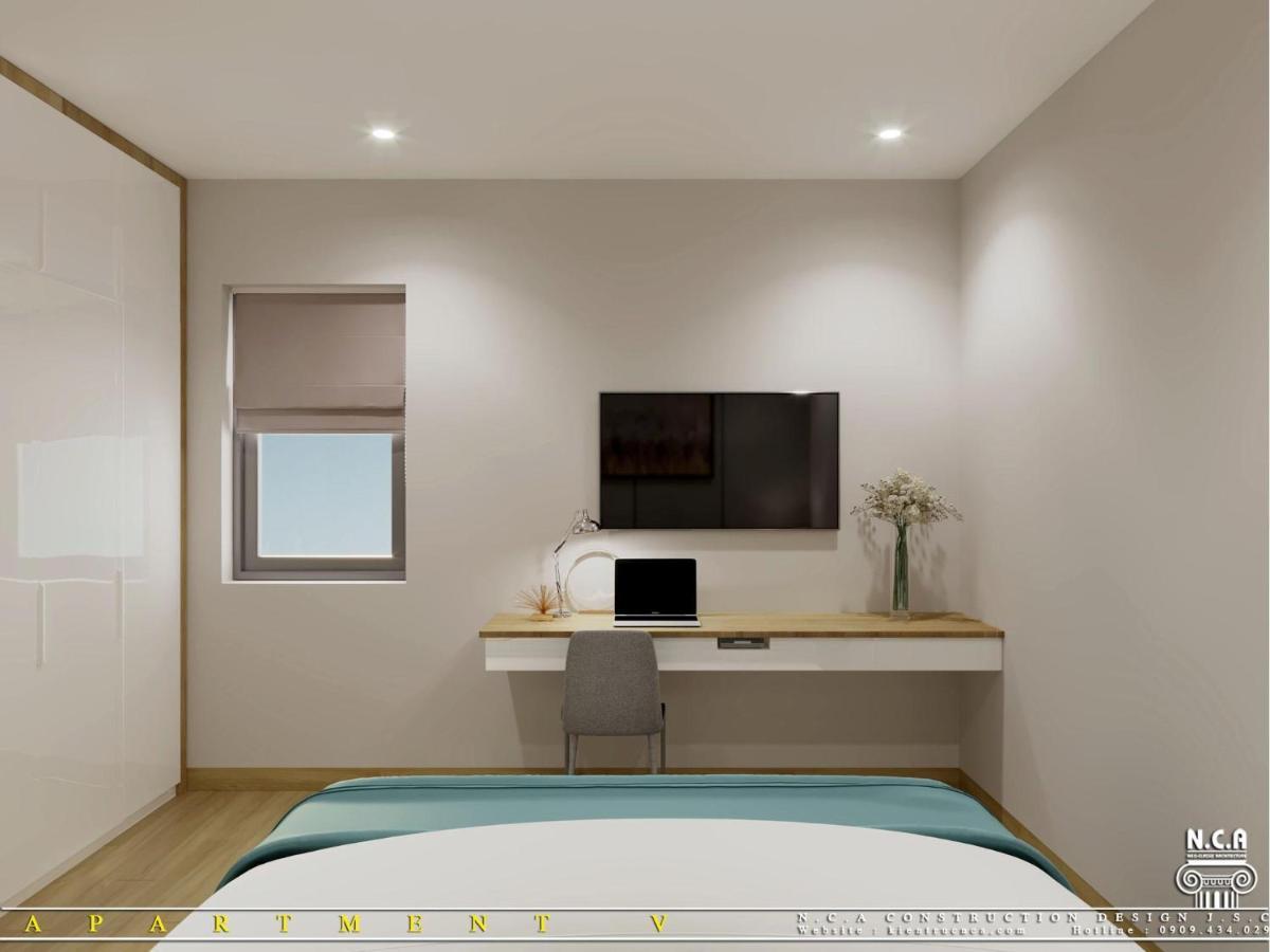 Saki Aparthotel 4 Bandar Ho Chi Minh Luaran gambar