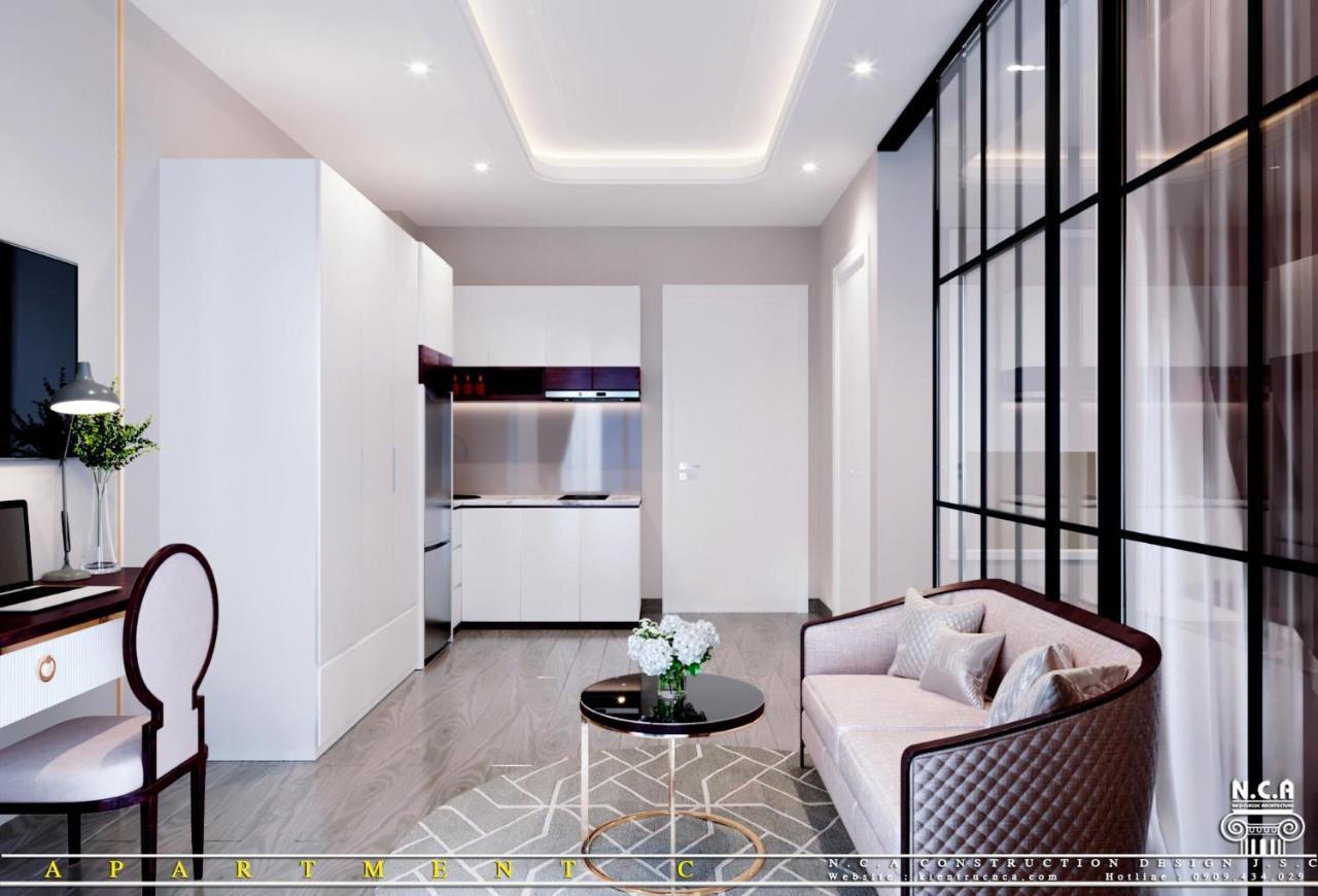 Saki Aparthotel 4 Bandar Ho Chi Minh Luaran gambar