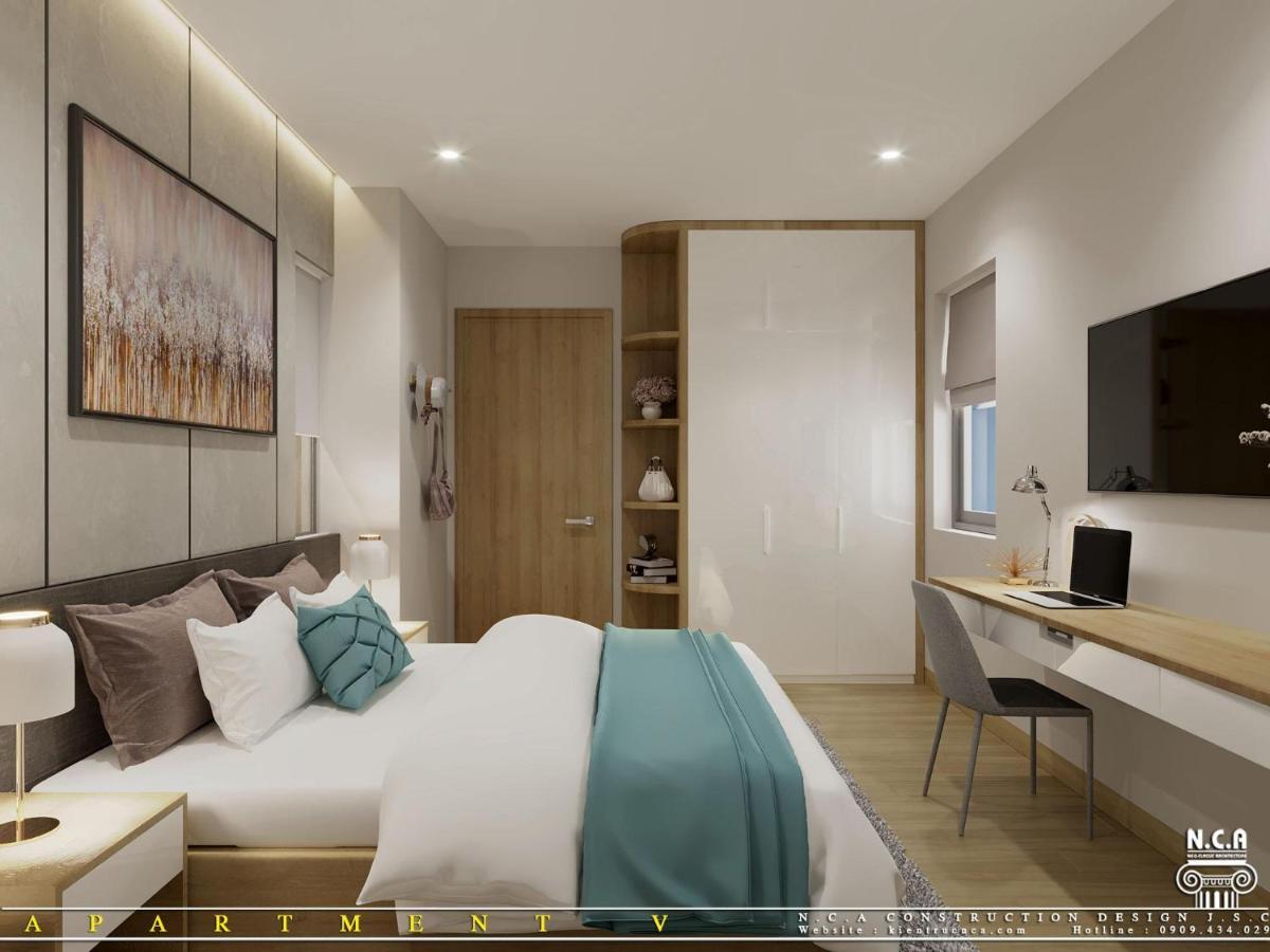 Saki Aparthotel 4 Bandar Ho Chi Minh Luaran gambar