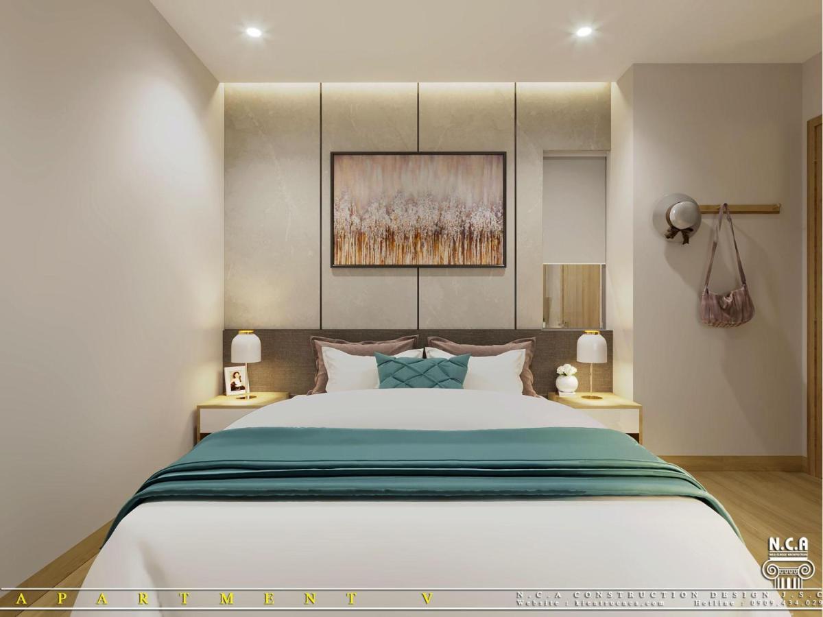 Saki Aparthotel 4 Bandar Ho Chi Minh Luaran gambar